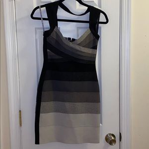 Herve Leger body con dress — NEVER WORN